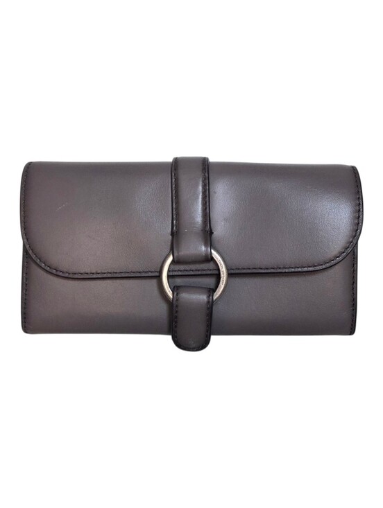 Michael Kors Handbags - Michael Kors Quincy Large Carryall Wallet Organizer Taupe Gray